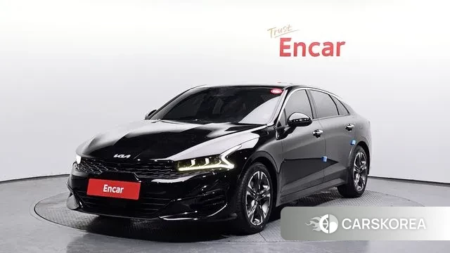 Kia K5 3rd generation 2021 Черный из Кореи