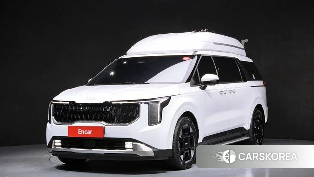 Kia The New Carnival 4th Generation 2024 Белый из Кореи
