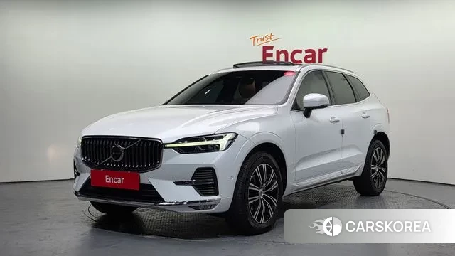 Volvo XC60 second Generation 2022 Белый из Кореи
