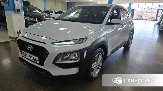 Hyundai Kona 2018 Белый из Кореи
