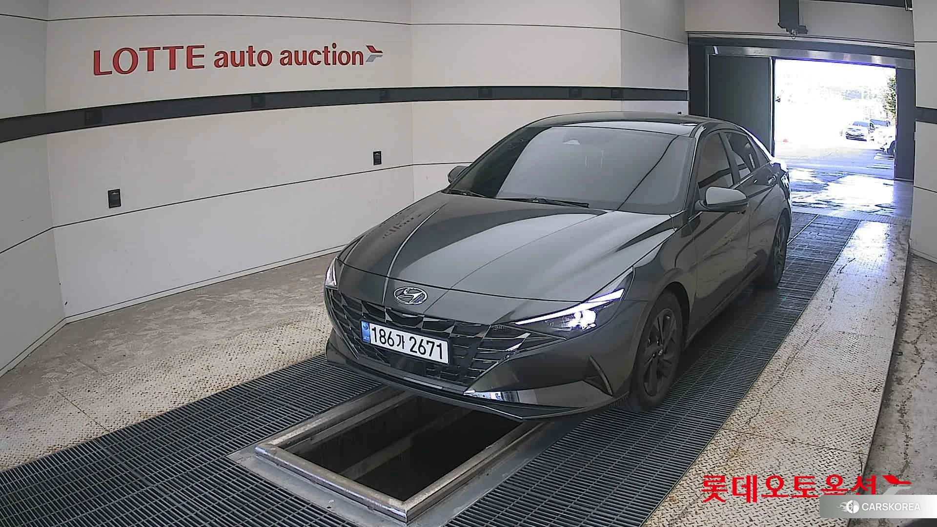 Hyundai Avante 2023 Другое из Кореи