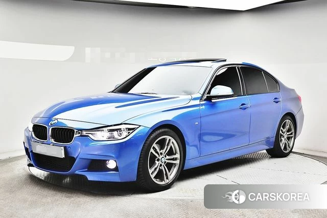 BMW 3 Series (F30) 2018 Синий из Кореи