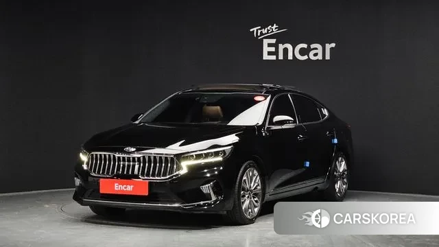 Kia K7 Premier 2020 Черный из Кореи