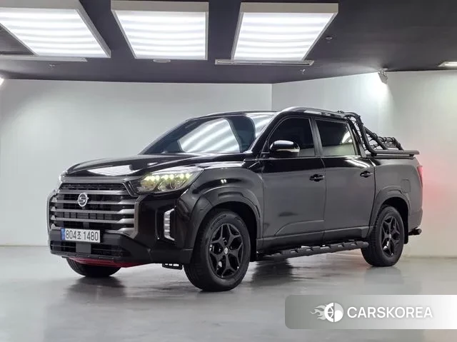 Ssangyong The New Rexton Sport 2022 Черный из Кореи