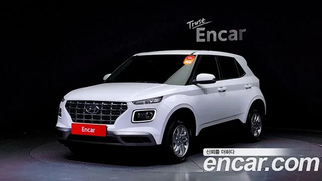 Hyundai Venue 2021 Белый из Кореи