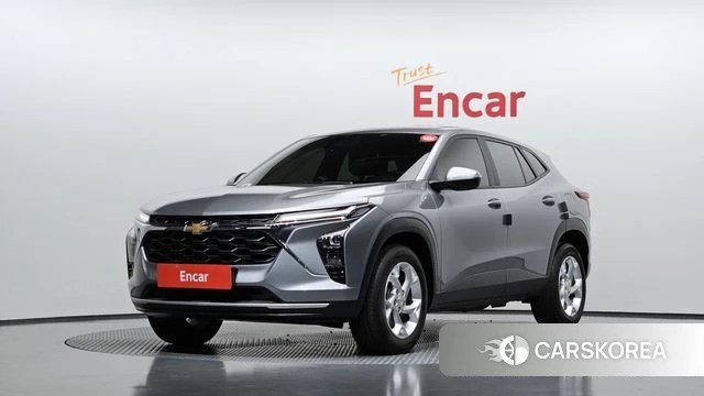 Chevrolet (GM Daewoo) Trax Crossover 2024 Серый из Кореи