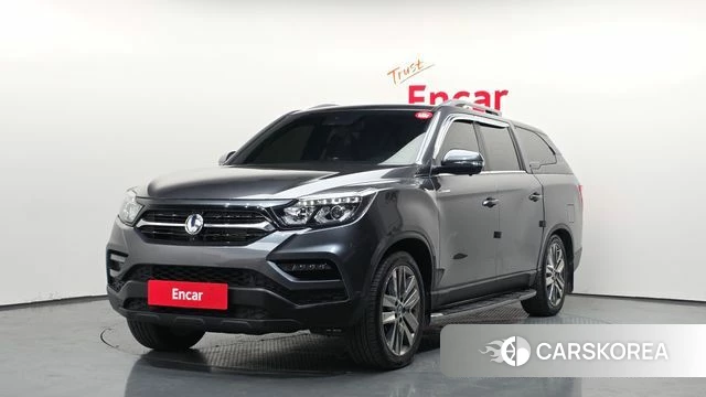 Ssangyong Rexton Sports 2020 Серый из Кореи