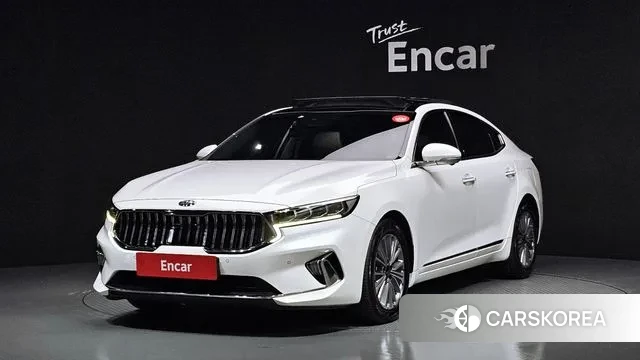 Kia K7 Premier Hybrid 2019 Белый из Кореи