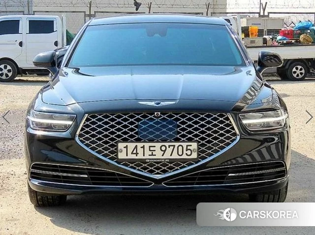 Genesis G90 2019 Черный из Кореи