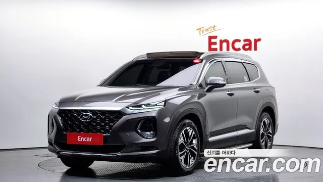 Hyundai Santa Fe TM id 2525602 из Кореи