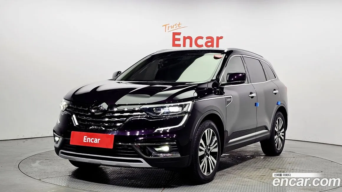 Renault Korea (Samsung) The New QM6 2020 Черный из Кореи