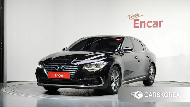 Hyundai Grandeur IG 2018 Черный из Кореи