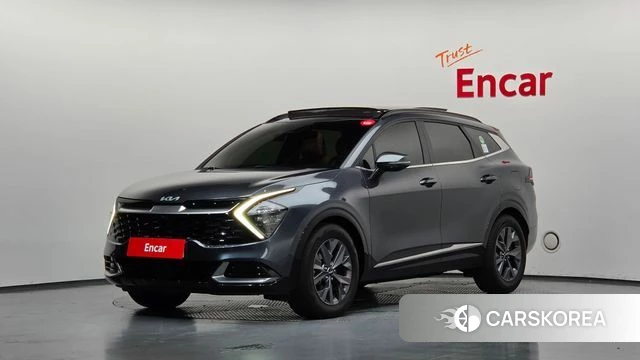 Kia Sportage 5th Generation 2021 Серый из Кореи
