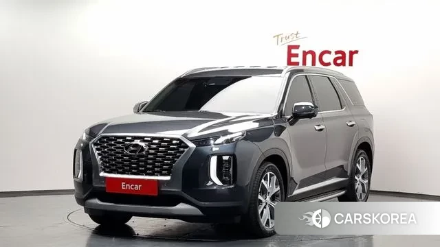 Hyundai Palisade 2020 Серый из Кореи