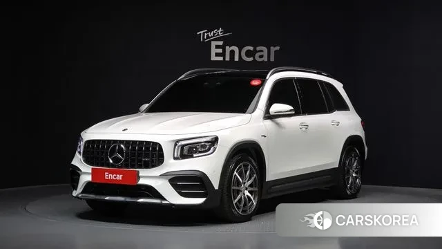 Mercedes-Benz GLB-Class X247 2022 Белый из Кореи