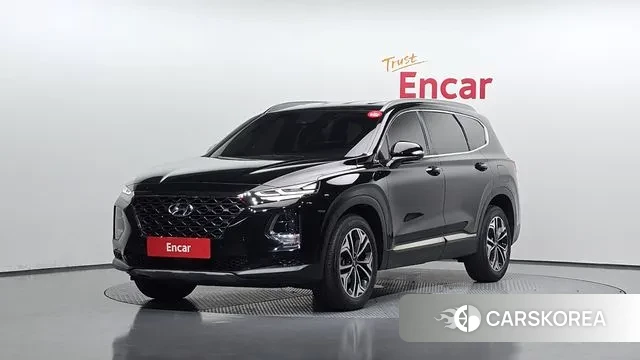 Hyundai Santa Fe TM 2019 Черный из Кореи