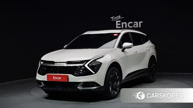 Kia Sportage 5th Generation 2024 Белый из Кореи