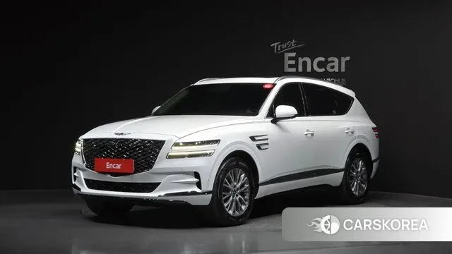 Genesis GV80 2023 Белый из Кореи