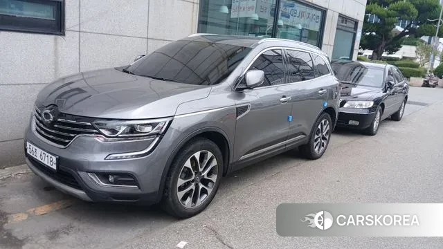 Renault Korea (Samsung) QM6 2019 Серый из Кореи
