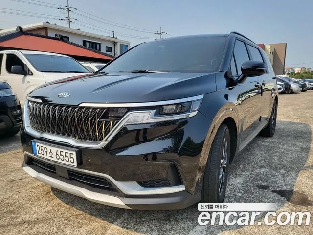 Kia Carnival 4th generation 2021 Черный из Кореи