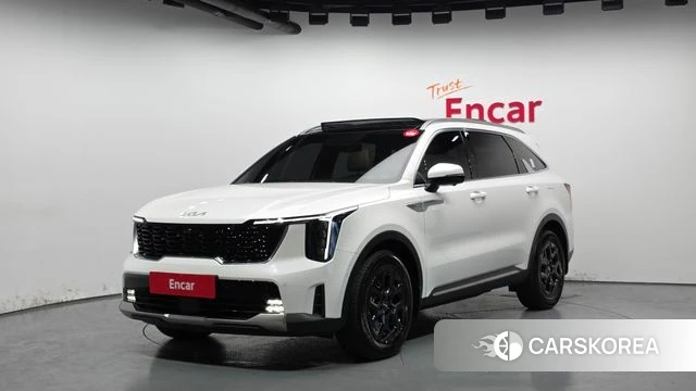 Kia The New Sorento 4th Generation 2024 Белый из Кореи
