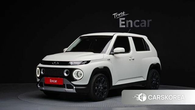 Hyundai Casper 2022 Белый из Кореи