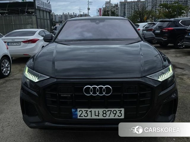 Audi Q8 (4M) 2023 Черный из Кореи