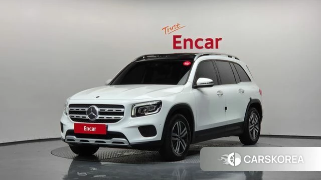 Mercedes-Benz GLB-Class X247 2021 Белый из Кореи