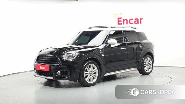 Mini Cooper Countryman 2020 Черный из Кореи
