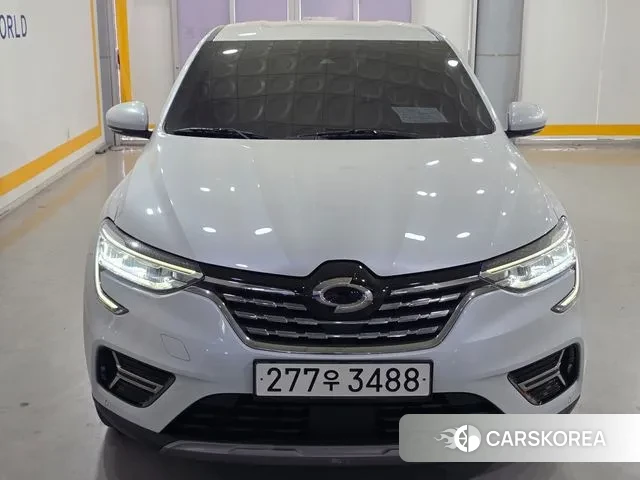 Renault Korea (Samsung) XM3 2021 Белый из Кореи