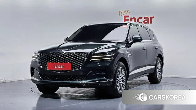 Genesis GV80 2022 Темно-зеленый из Кореи