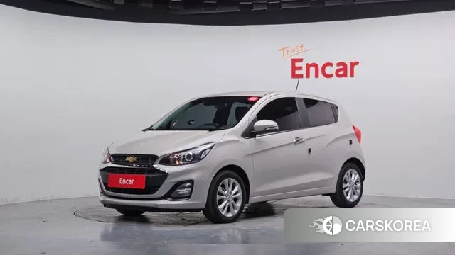 Chevrolet (GM Daewoo) The New Spark 2018 Жемчужный цвет из Кореи