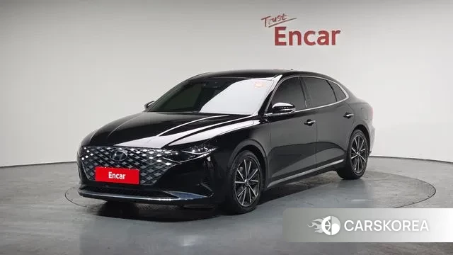 Hyundai The New Grandeur IG 2021 Черный из Кореи