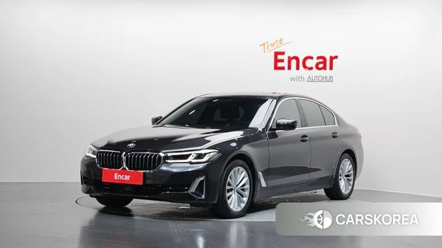 BMW 5 Series (G30) 2022 Серый из Кореи