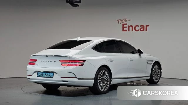 Genesis Electrified G80 (RG3) 2023 Белый из Кореи
