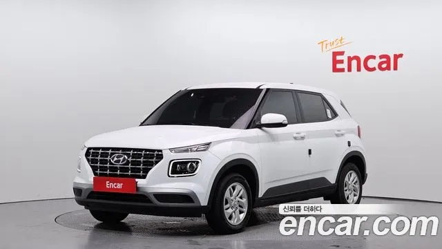 Hyundai Venue 2020 Белый из Кореи