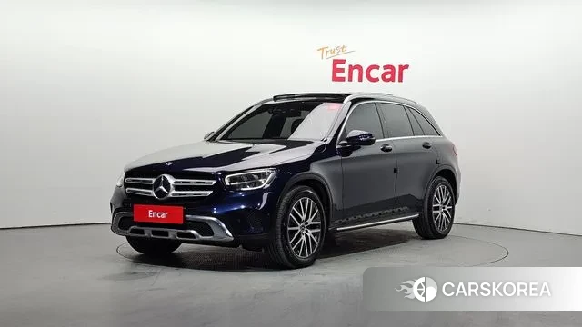 Mercedes-Benz GLC-Class X253 2020 Синий из Кореи