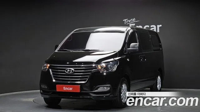 Hyundai The New Grand Starex 2018 Черный из Кореи