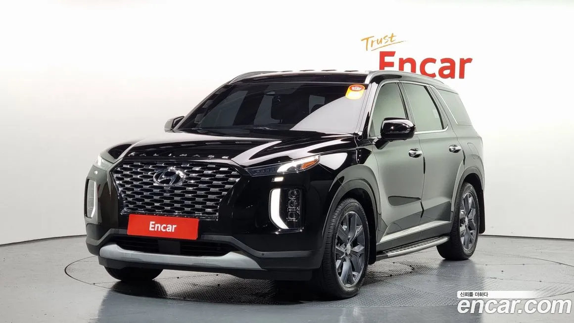Hyundai Palisade 2019 Черный из Кореи