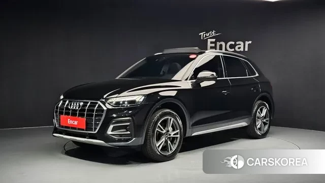 Audi Q5 (FY) 2022 Черный из Кореи