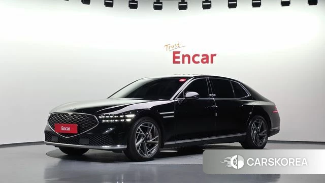 Genesis G90 (RS4) 2022 Черный из Кореи