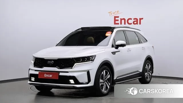 Kia Sorento 4th Generation 2021 Белый из Кореи