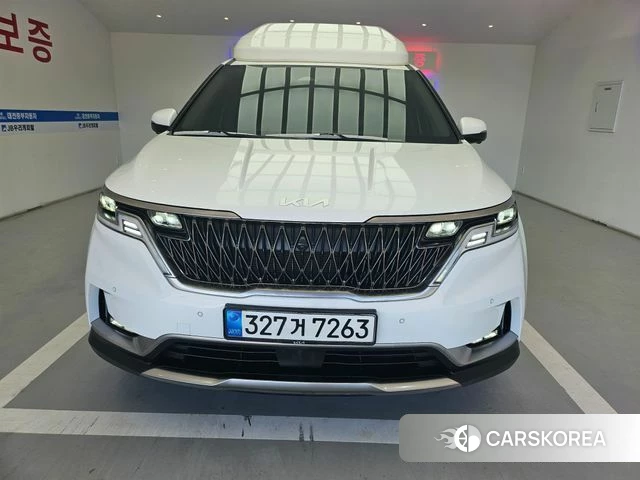 Kia Carnival 4th generation 2023 Белый из Кореи