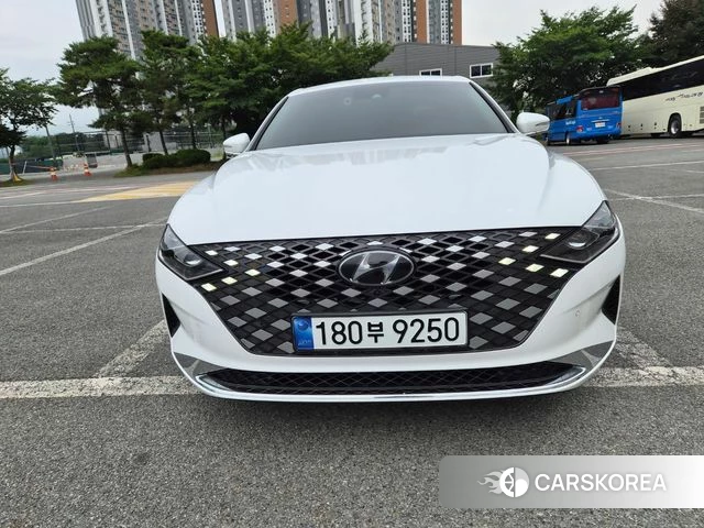 Hyundai The New Grandeur IG 2020 Белый из Кореи