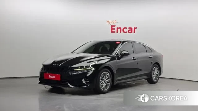 Kia K5 Hybrid 3rd Generation 2022 Черный из Кореи