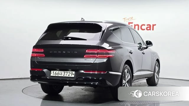 Genesis GV80 2020 Серый из Кореи