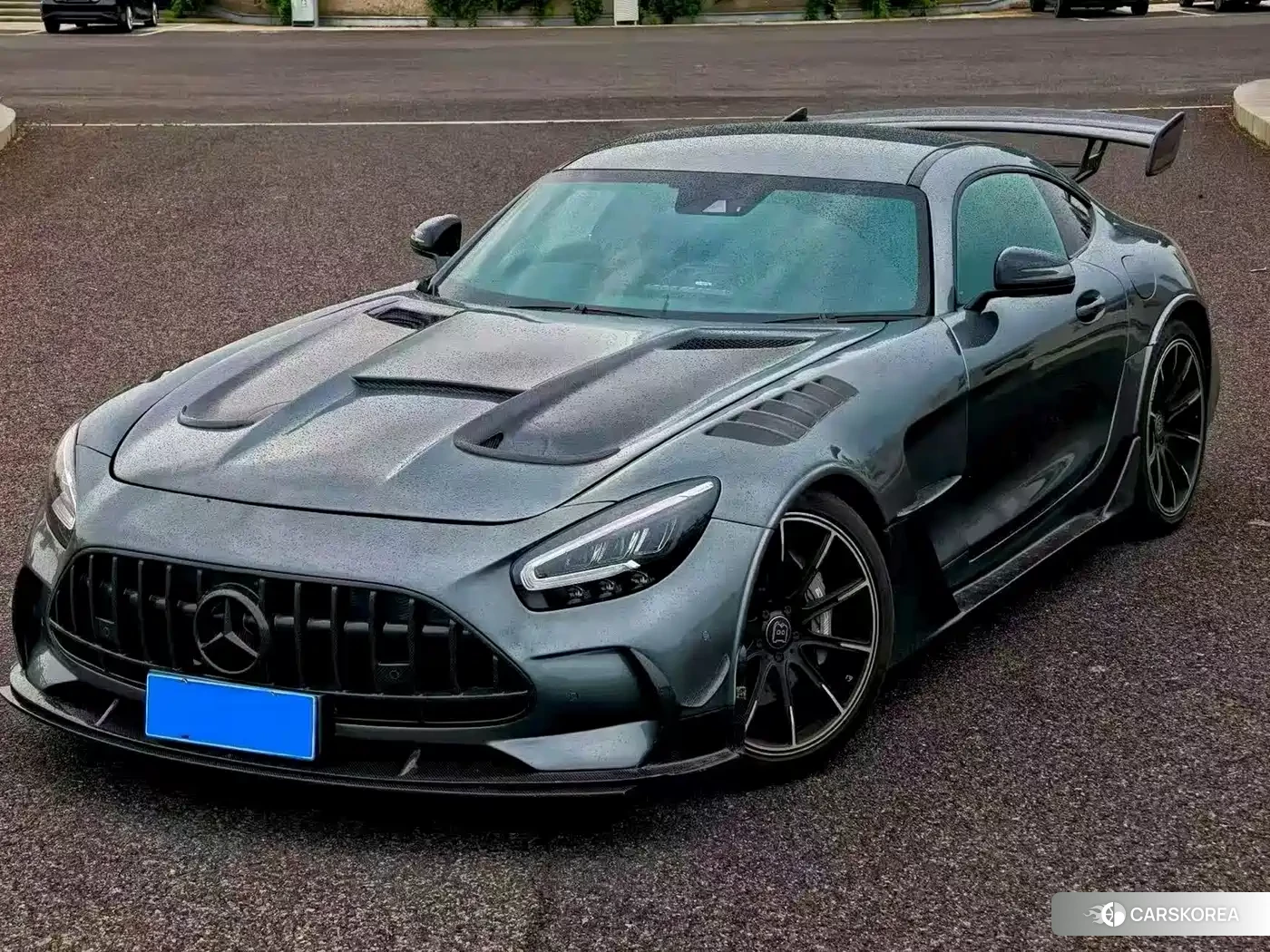 Mercedes-Benz AMG GT 2022 Silver/gray из Китая