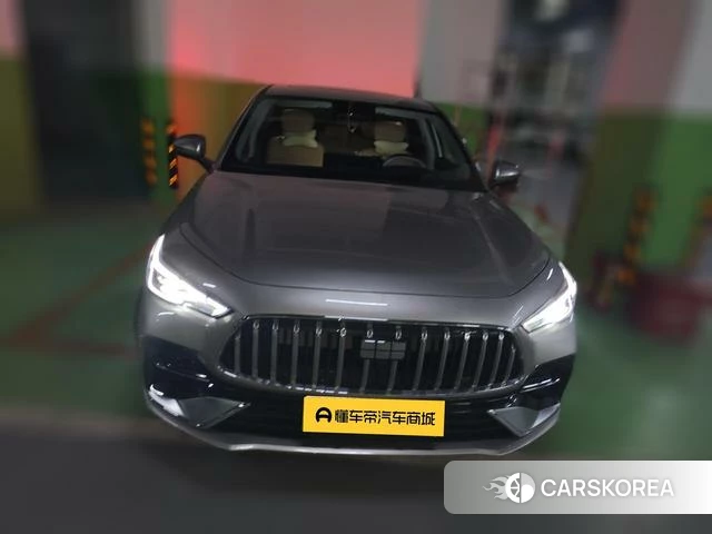 Geely Galaxy Galaxy Sparkle 6 2026 Темно-серый из Китая