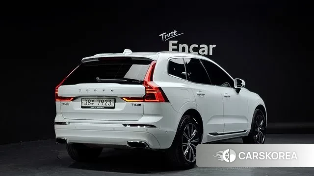 Volvo XC60 second Generation 2019 Белый из Кореи