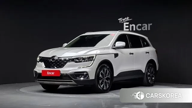 Renault Korea (Samsung) The New QM6 2020 Белый из Кореи
